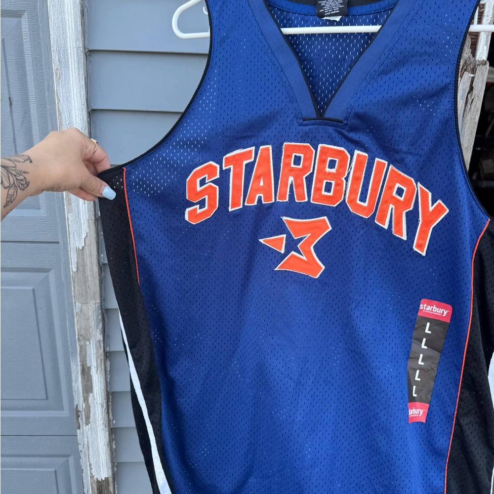 Stephon Marbury/Knicks/STARBURY 3 Jersey Stitched